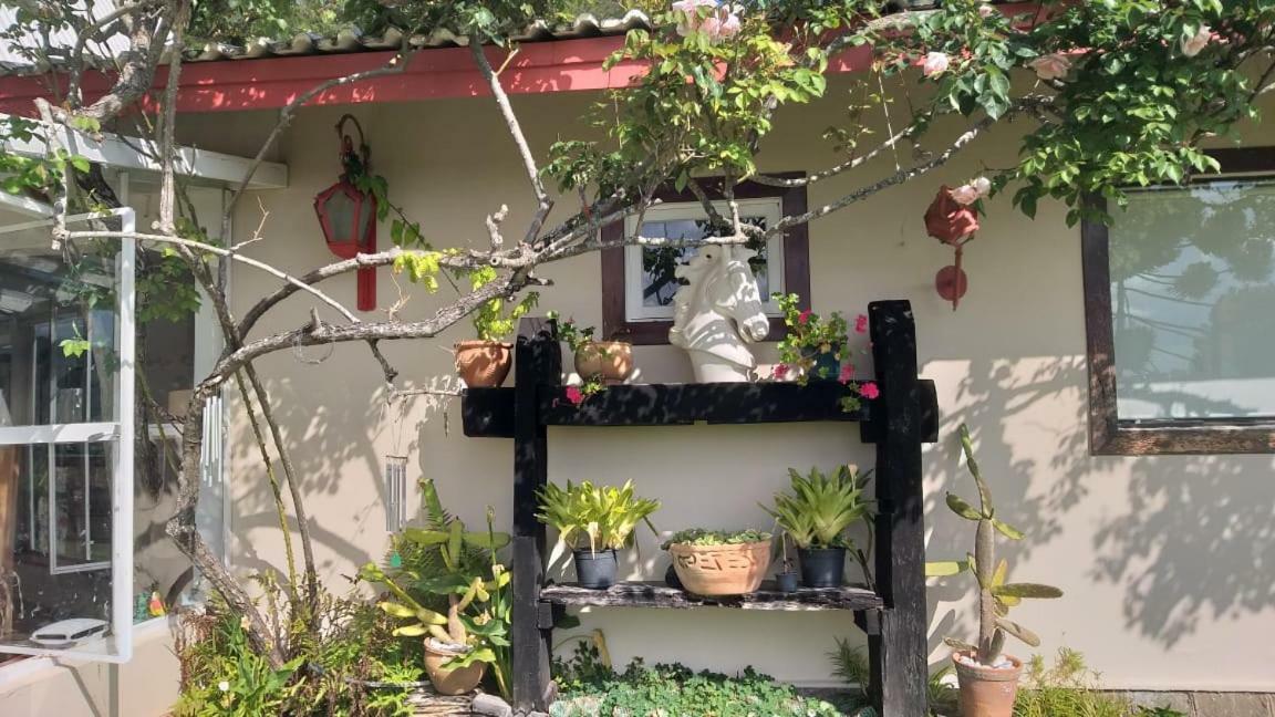 Casa de férias Casa Completa Ensolarada No Alto Do Capivari Com Vista Infinita