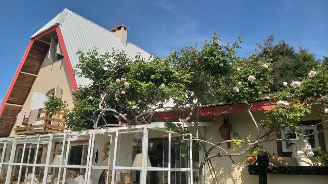 Casa Completa Ensolarada No Alto Do Capivari Com Vista Infinita Casa de férias Campos do Jordão